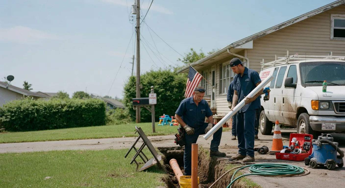 Drain Cleaning in Jasper, OH near me